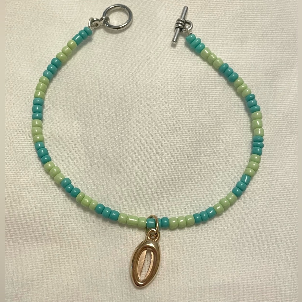 seashell bracelet